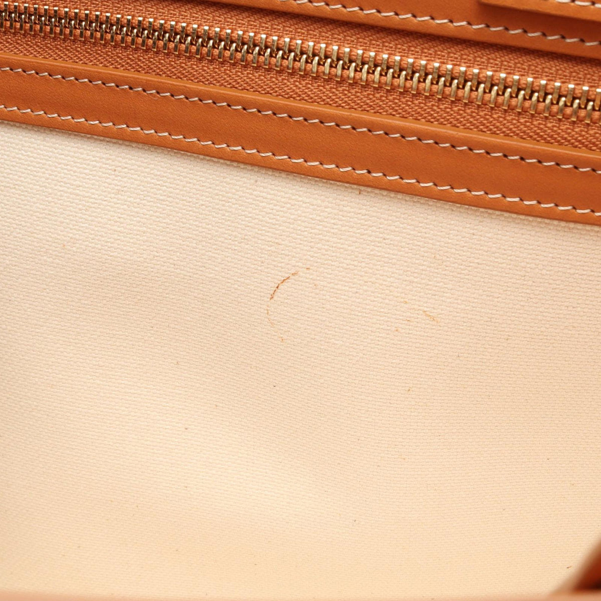 Celine Vertical Cabas Tote — White