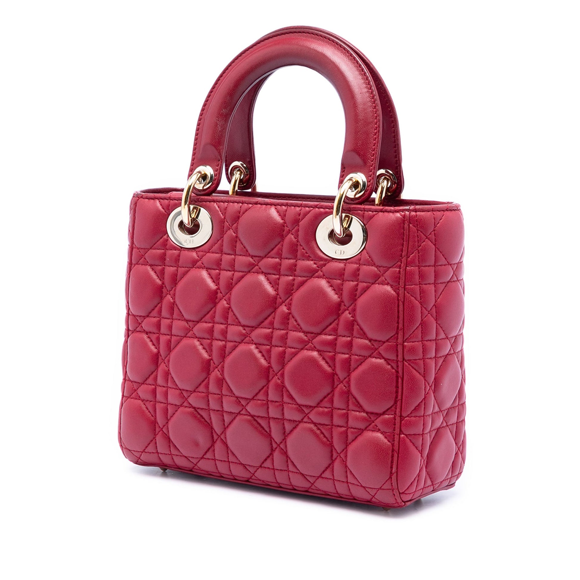 Dior Small Lambskin Cannage My ABCDior Lady Dior