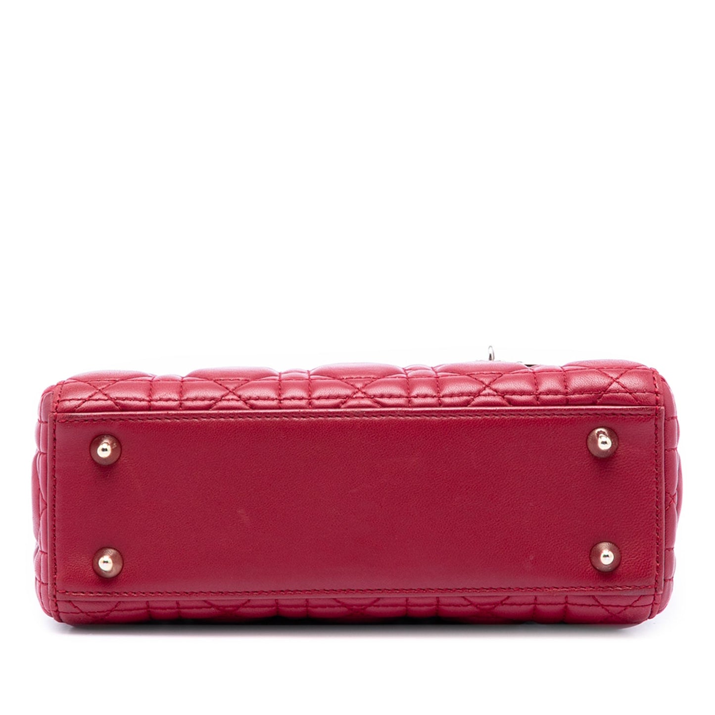 Dior Small Lambskin Cannage My ABCDior Lady Dior
