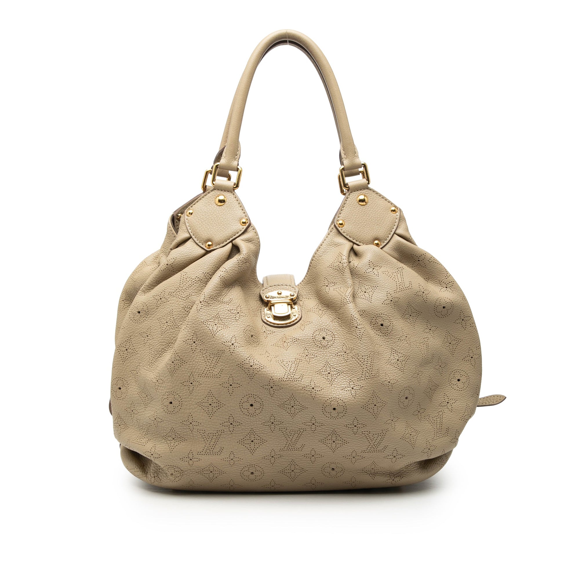 Louis Vuitton Monogram Mahina L Hobo