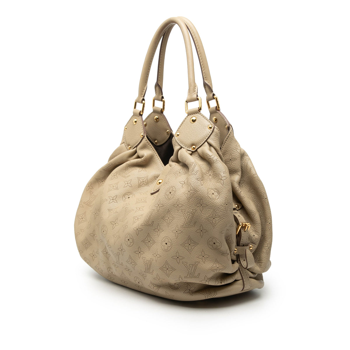Louis Vuitton Monogram Mahina L Hobo