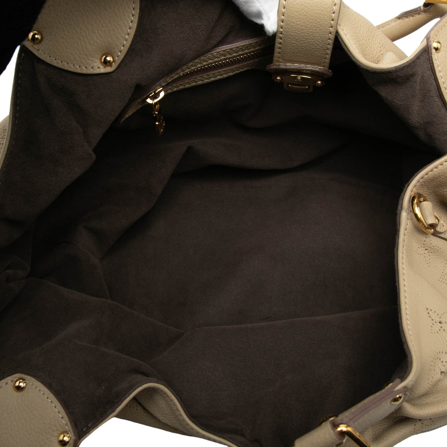 Louis Vuitton Monogram Mahina L Hobo