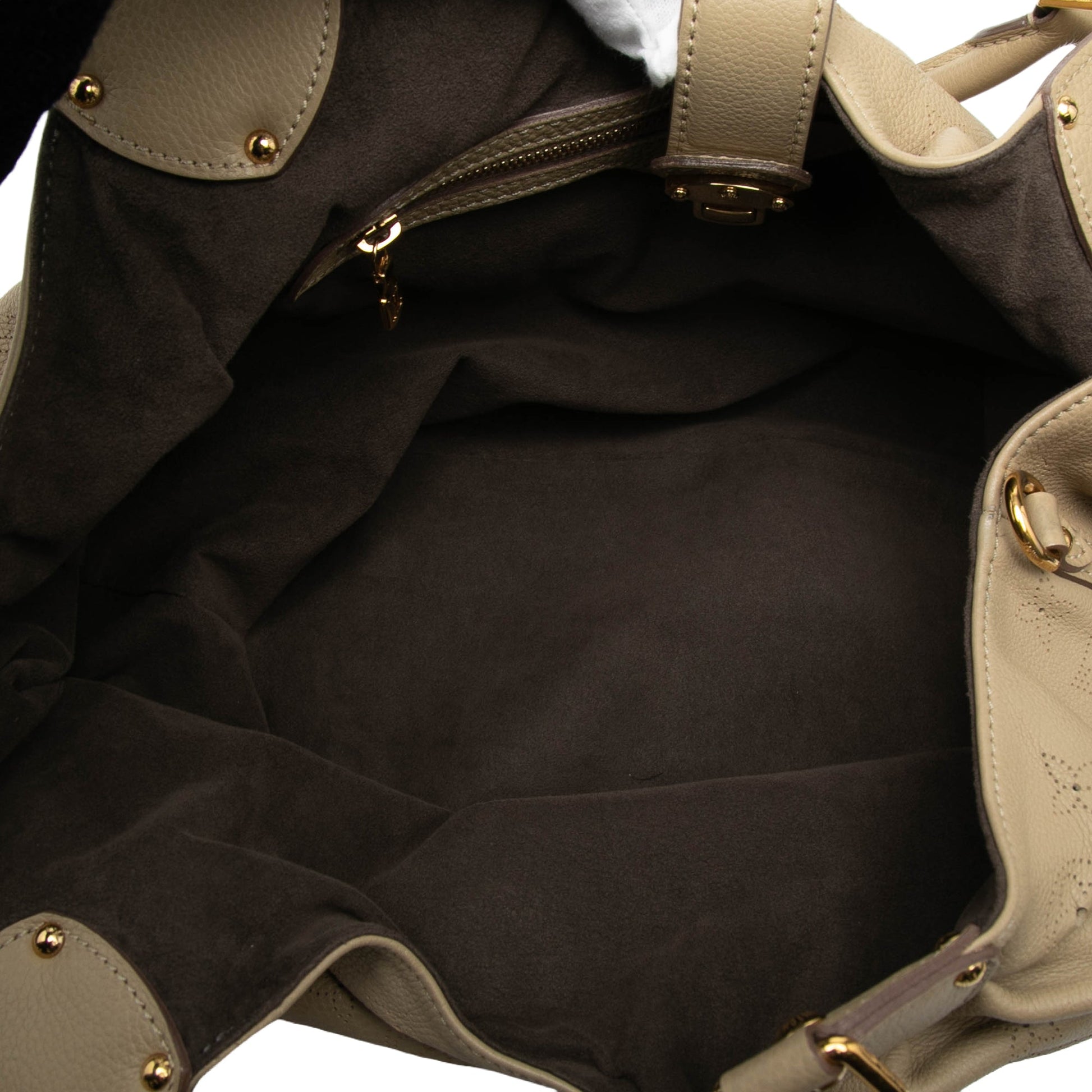 Louis Vuitton Monogram Mahina L Hobo