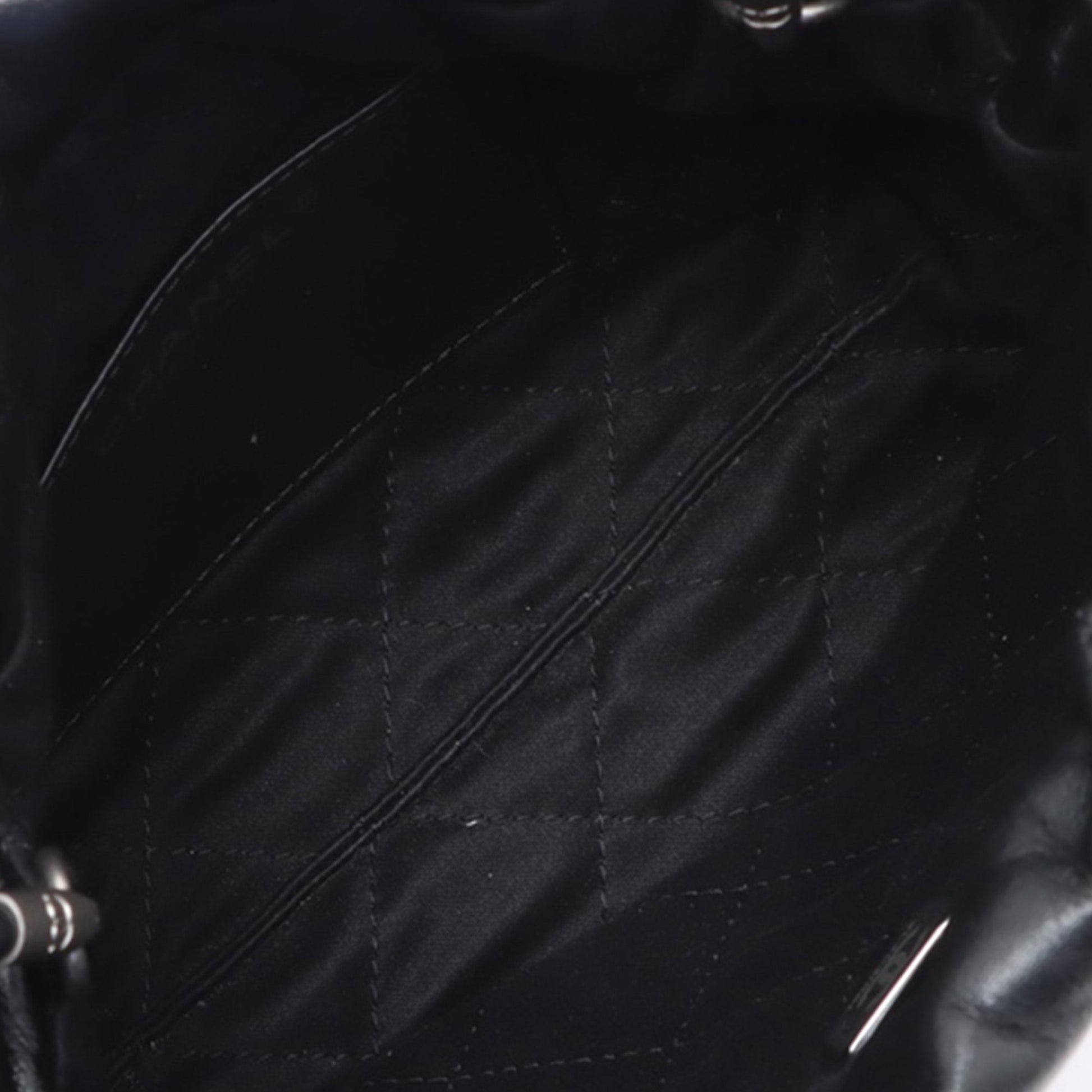 Chanel Mini Shiny Calfskin 22 Handbag