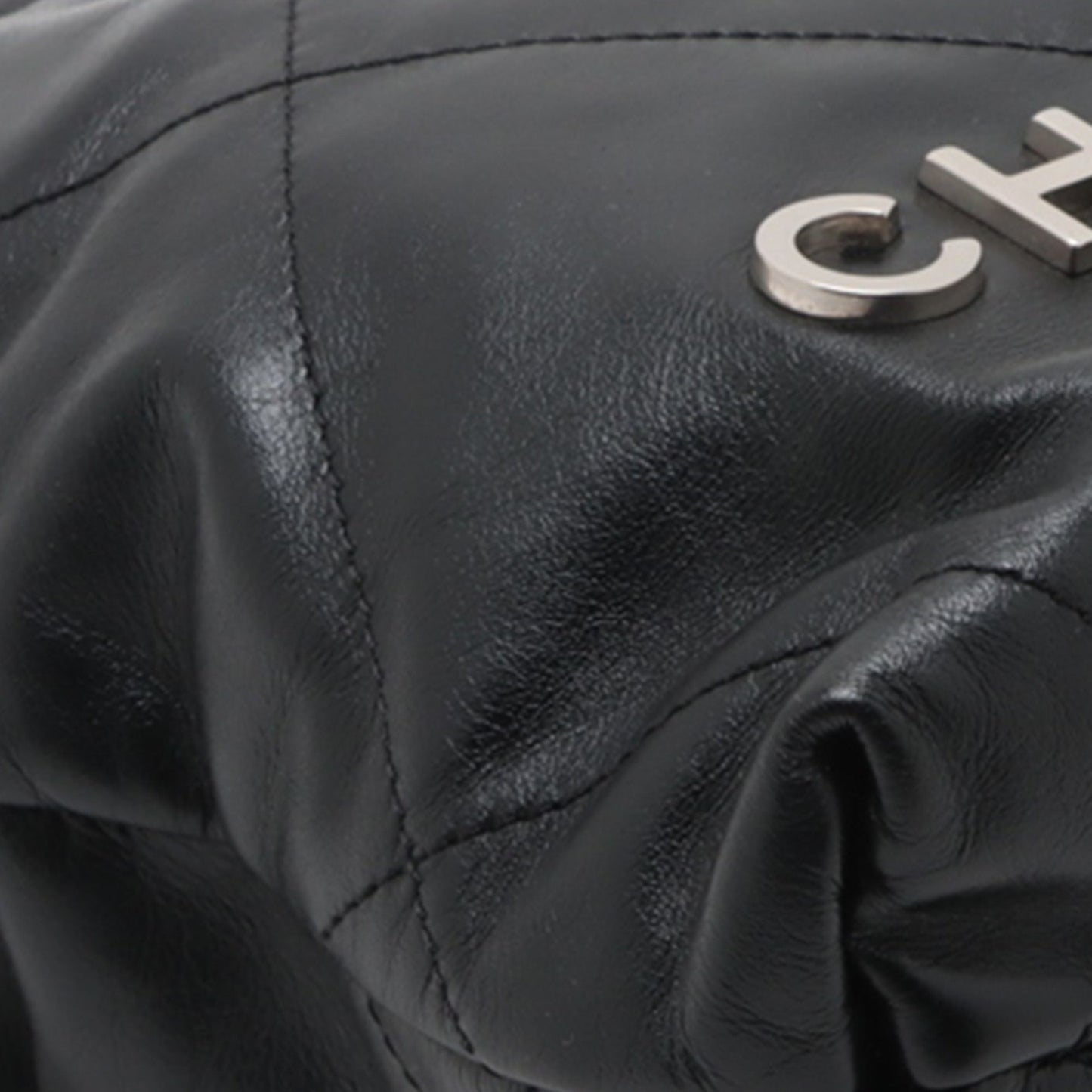Chanel Mini Shiny Calfskin 22 Handbag