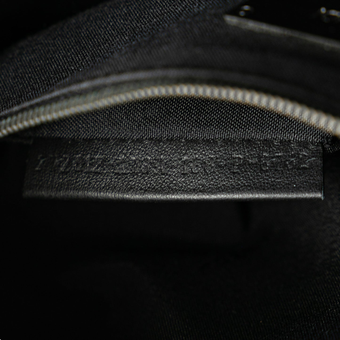 Fendi Vitello Grace Zucca Embossed Leather Backpack
