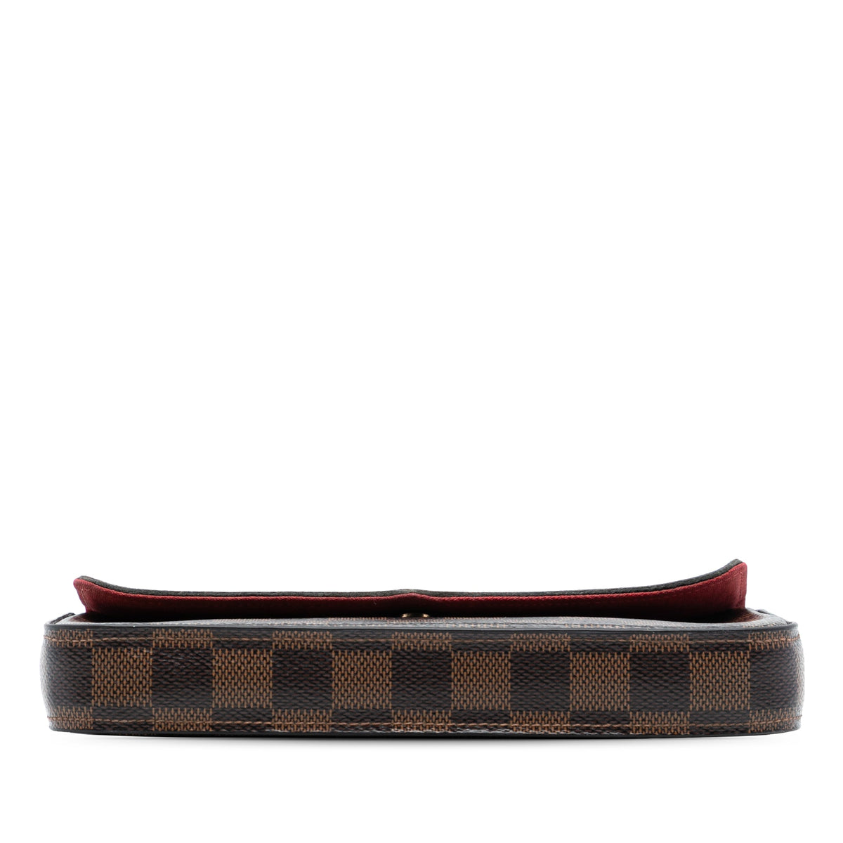 Louis Vuitton Damier Ebene Pochette Felicie — Brown