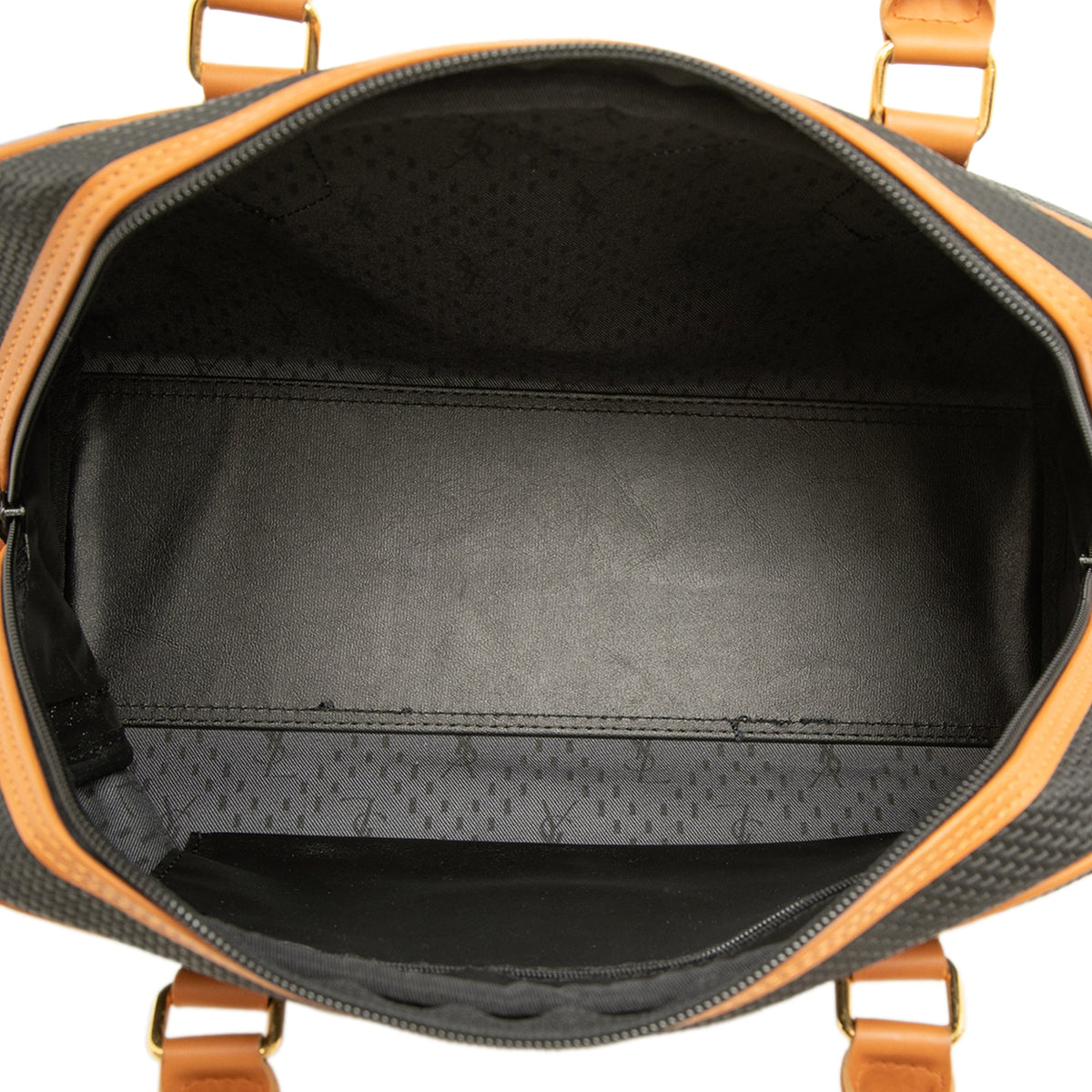 Saint Laurent PVC Boston Bag — Black