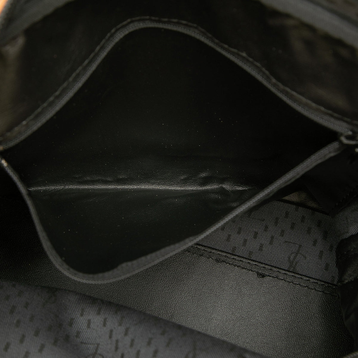 Saint Laurent PVC Boston Bag — Black