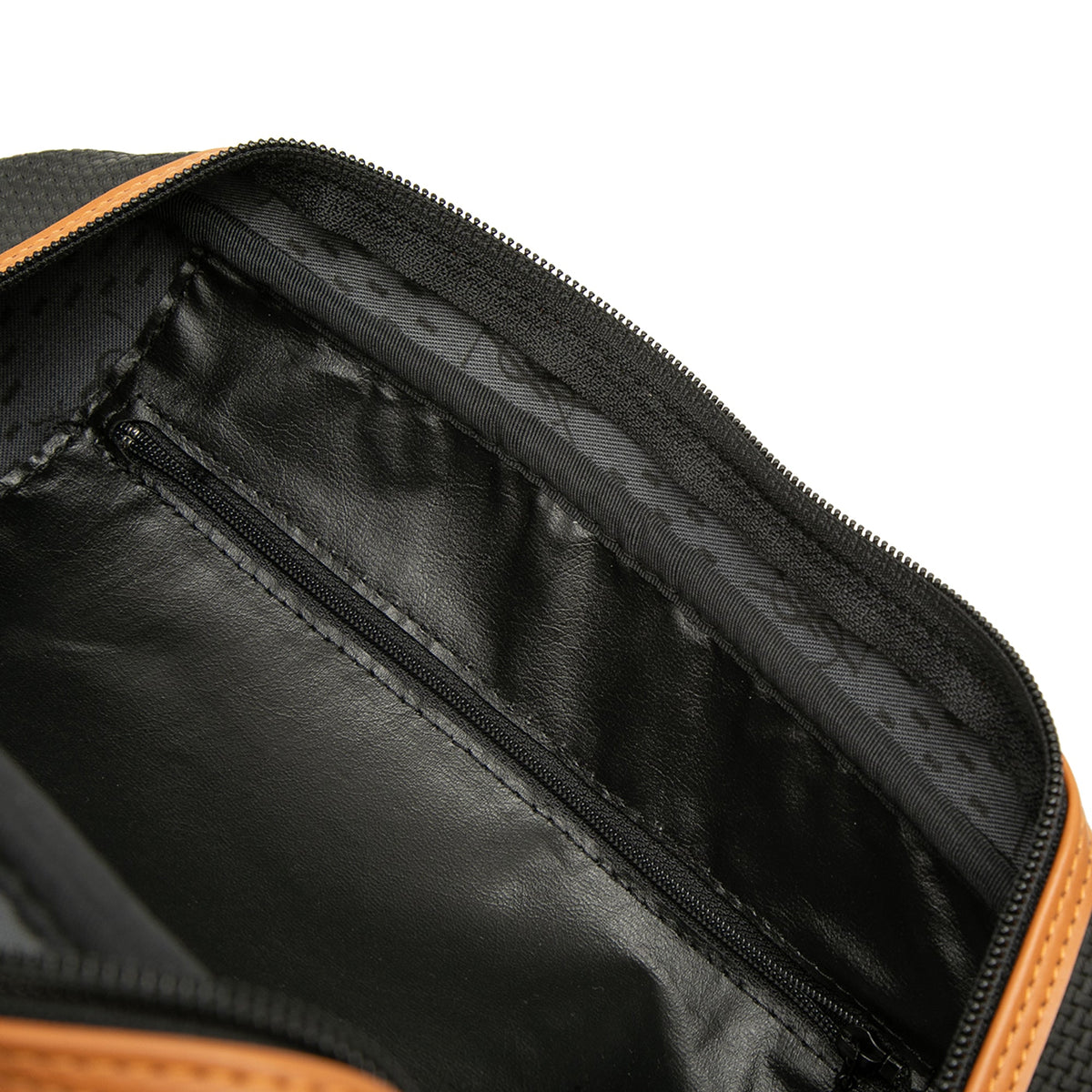 Saint Laurent PVC Boston Bag — Black