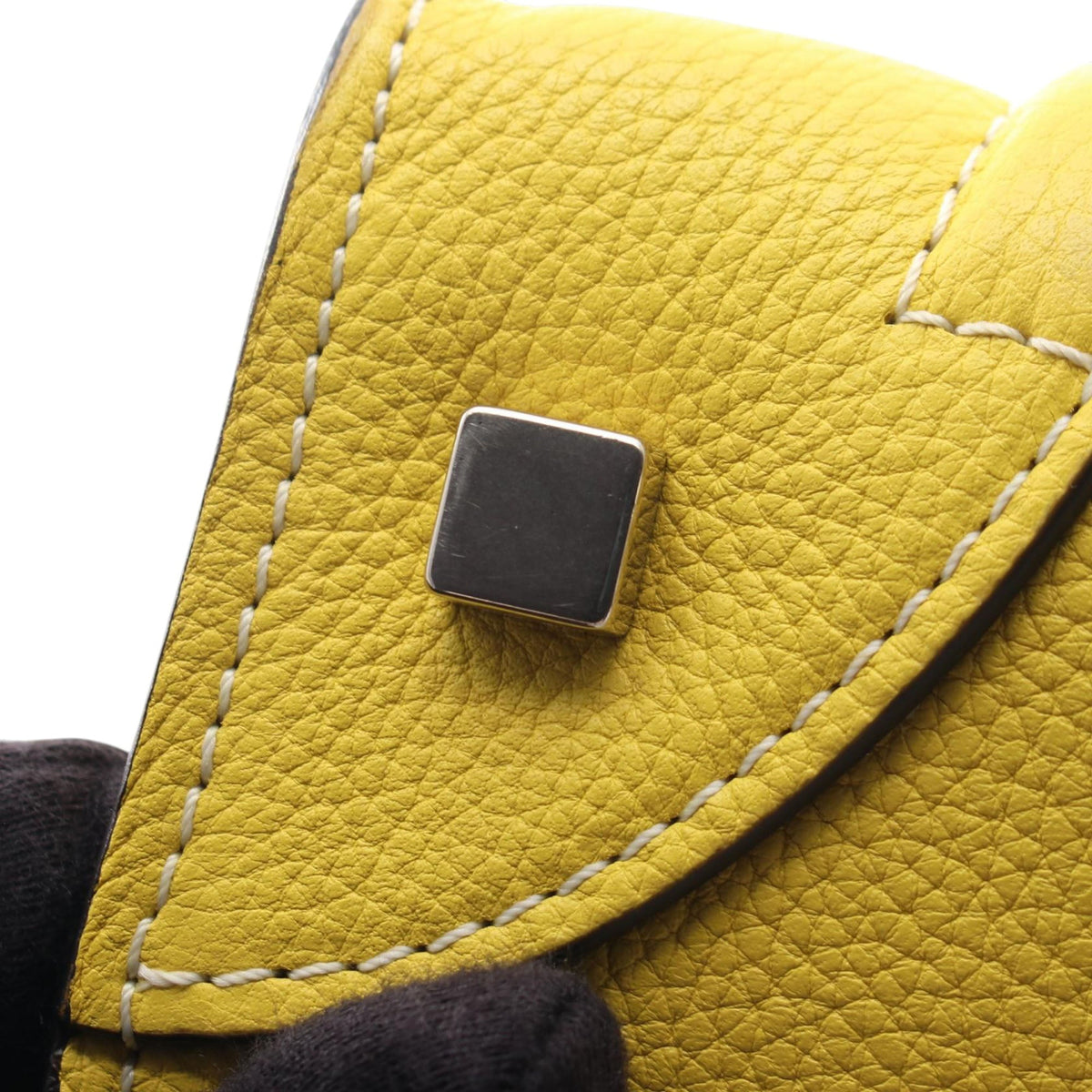 Celine Mini Leather Luggage Tote