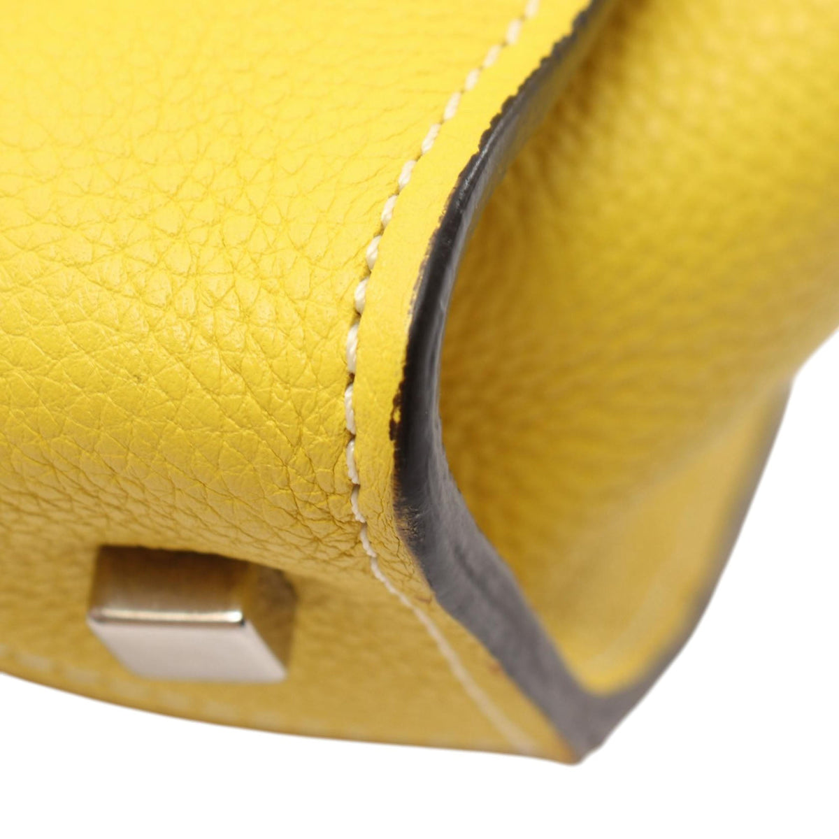 Celine Mini Leather Luggage Tote