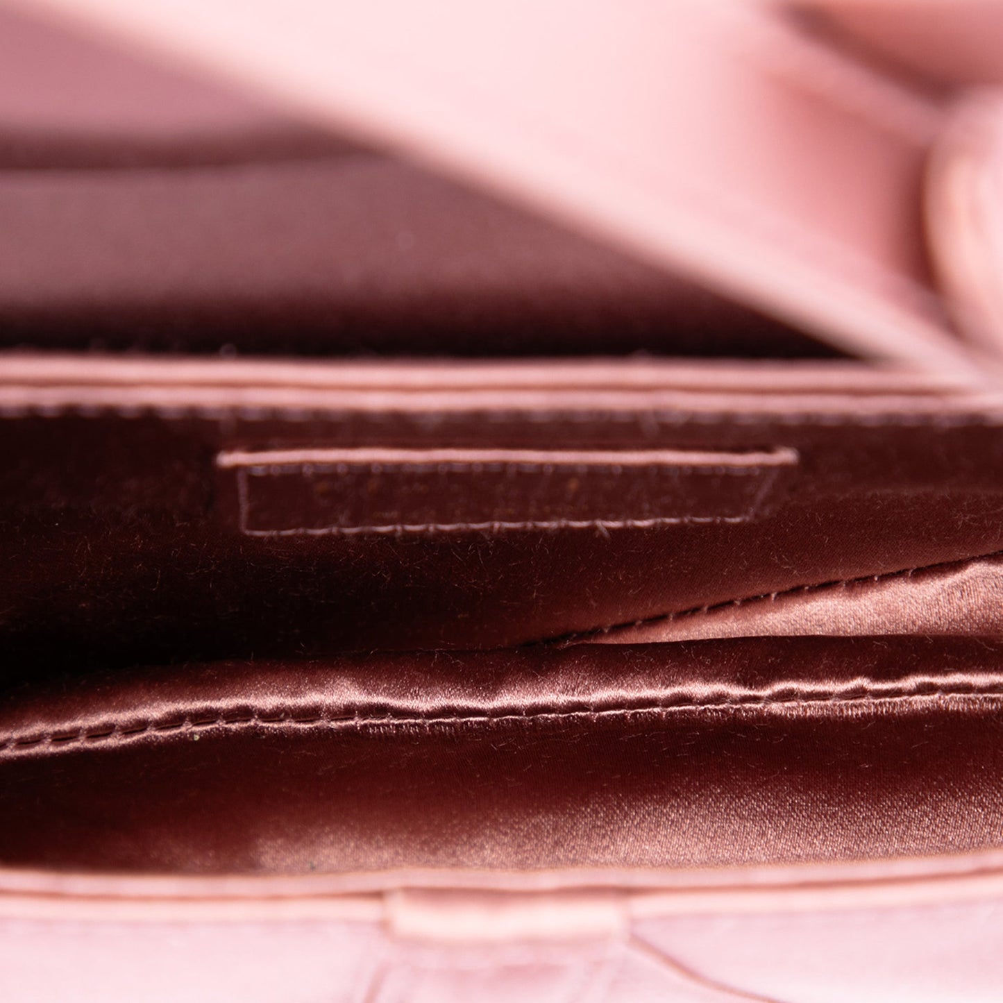 Dior Mini Satin Crystal Embellished Saddle Bag