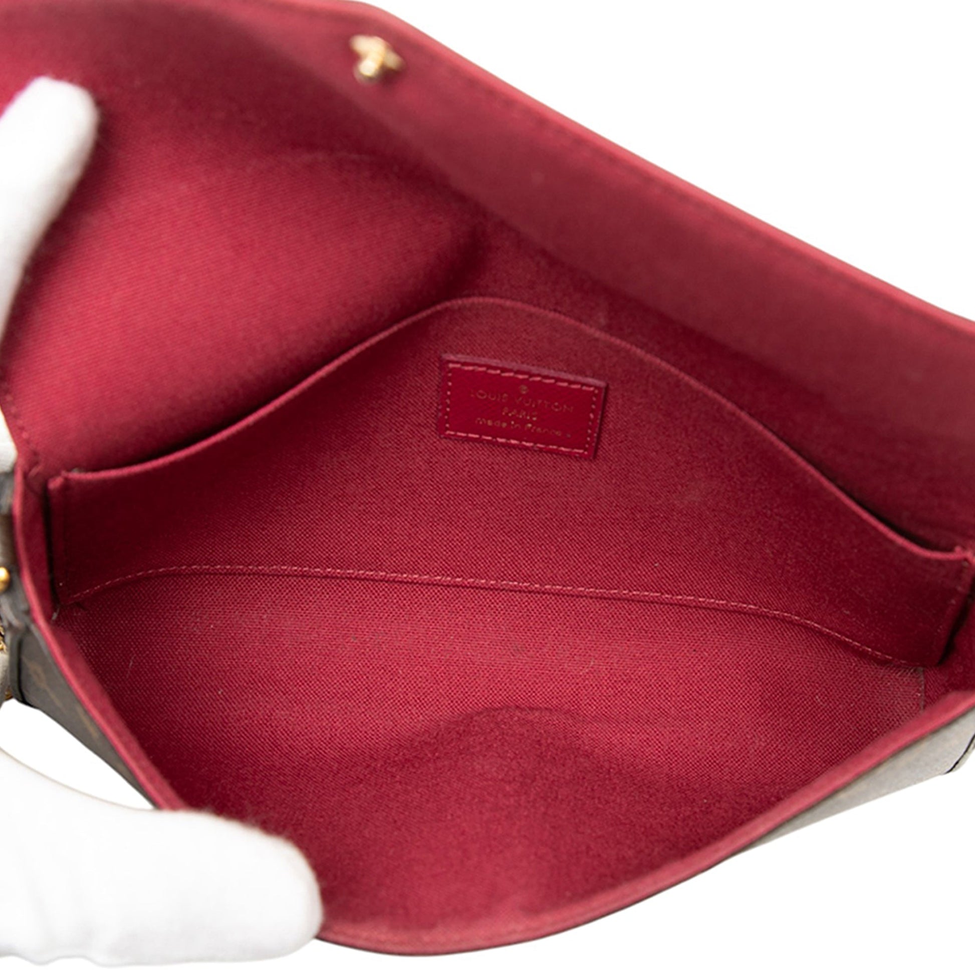 Louis Vuitton Monogram Pochette Felicie