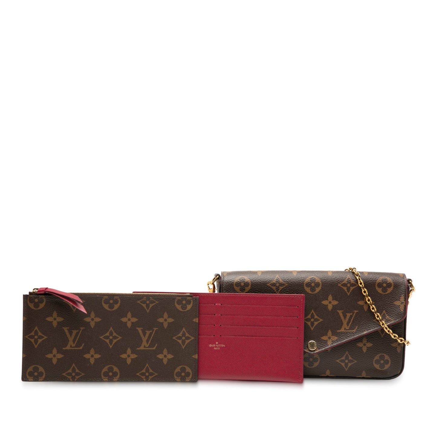 Louis Vuitton Monogram Pochette Felicie