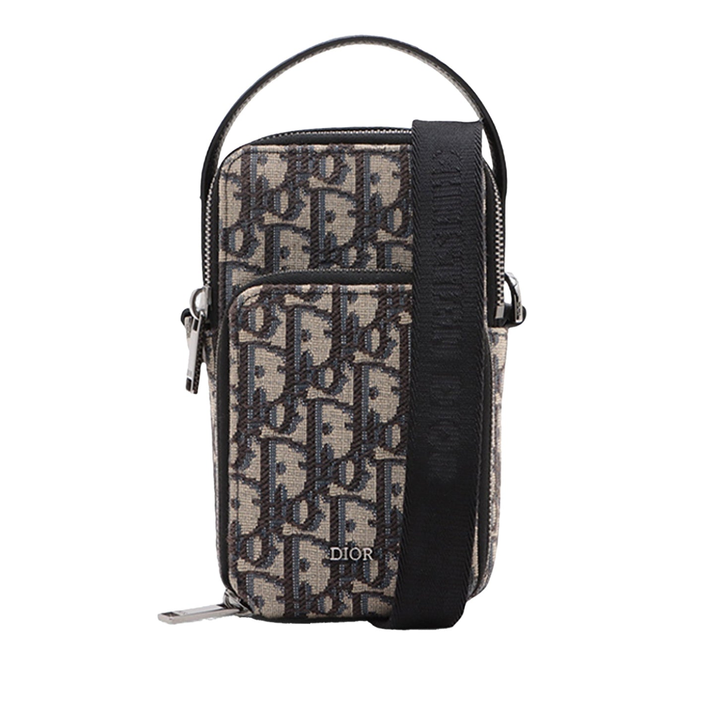Dior Micro Oblique Canvas Rider Pouch