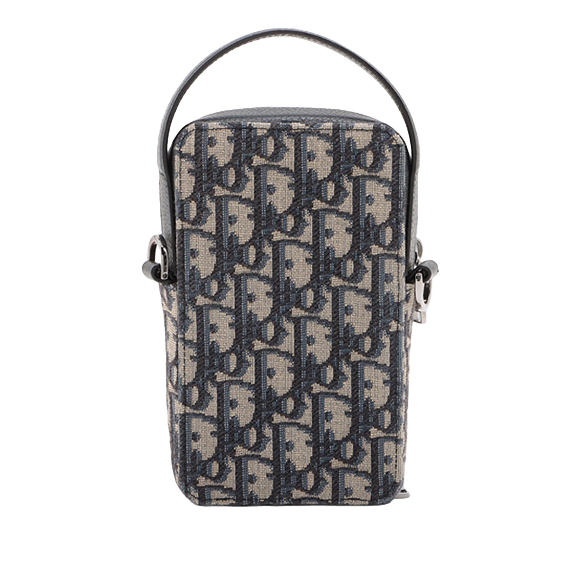 Dior Micro Oblique Canvas Rider Pouch