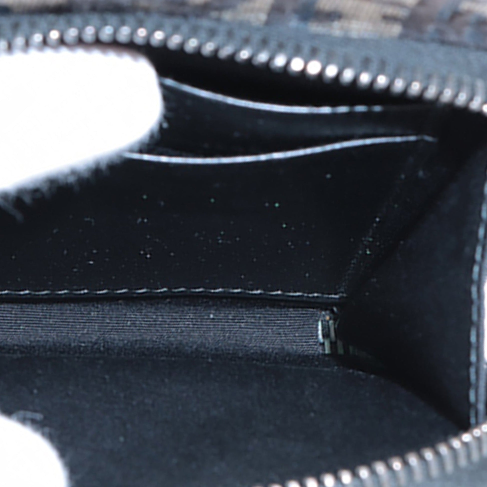 Dior Micro Oblique Canvas Rider Pouch