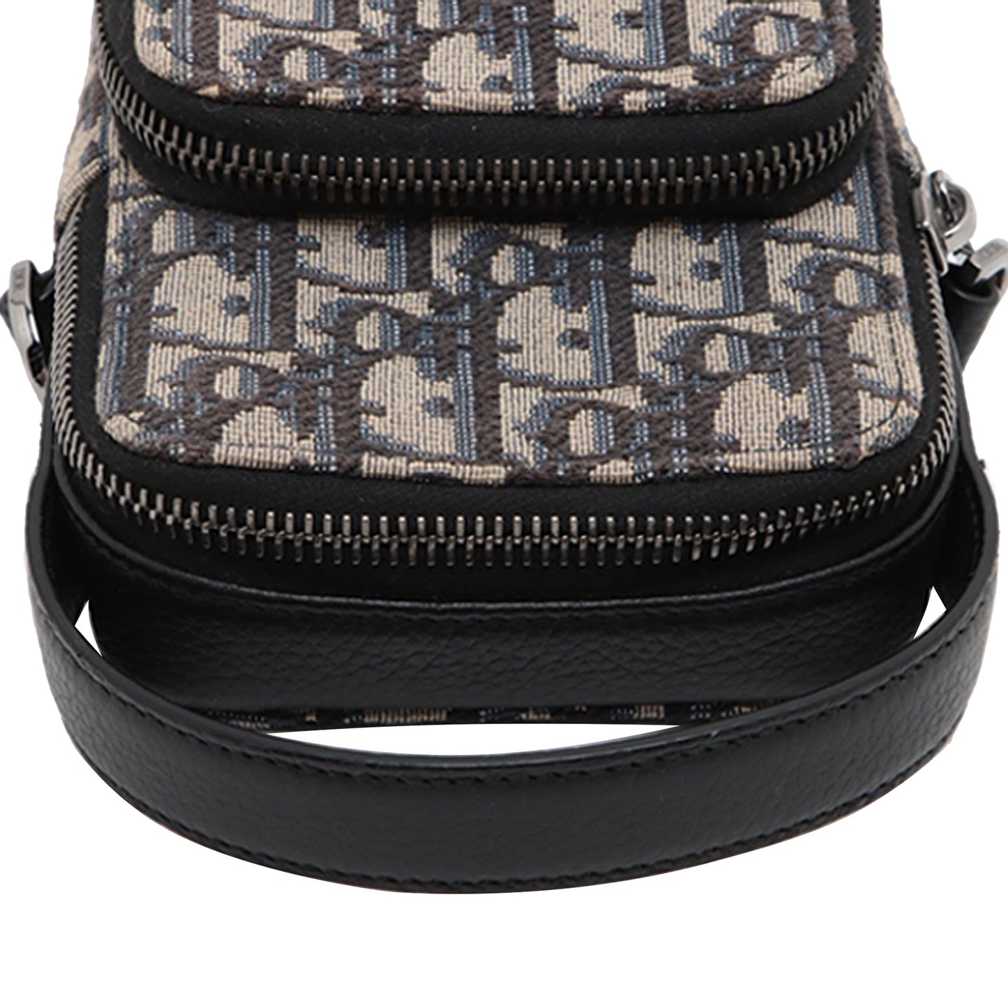 Dior Micro Oblique Canvas Rider Pouch