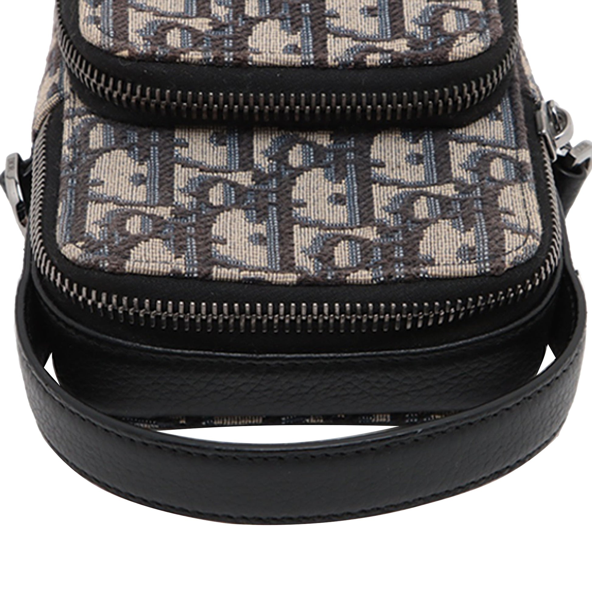 Dior Micro Oblique Canvas Rider Pouch