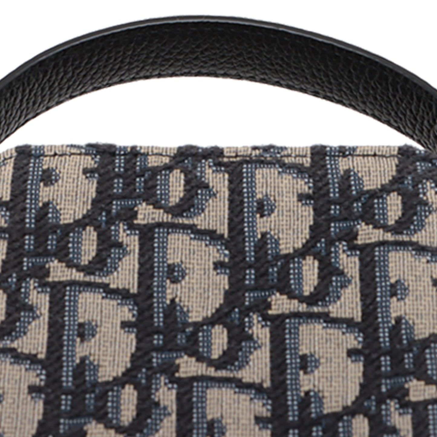 Dior Micro Oblique Canvas Rider Pouch