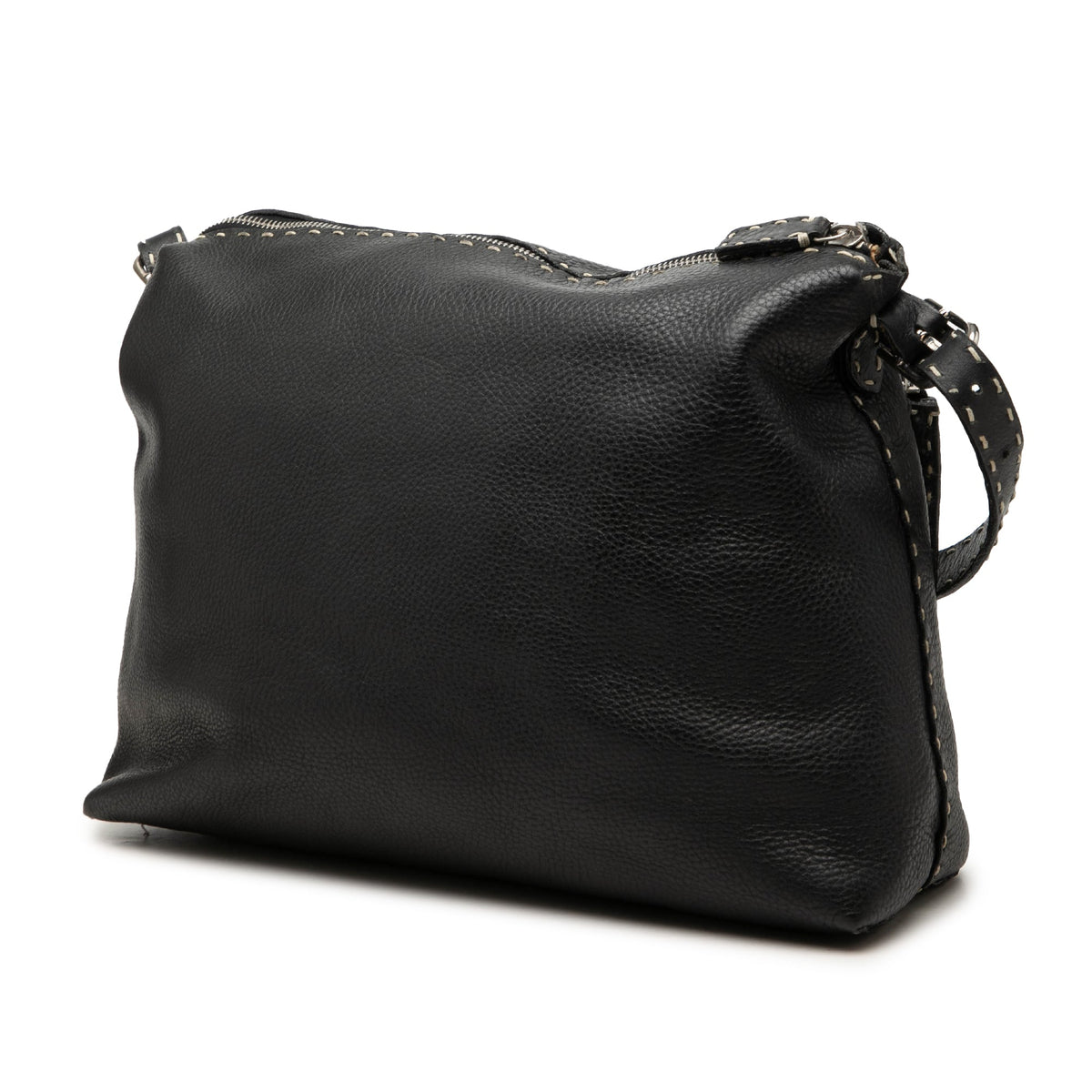 Fendi Leather Selleria Crossbody