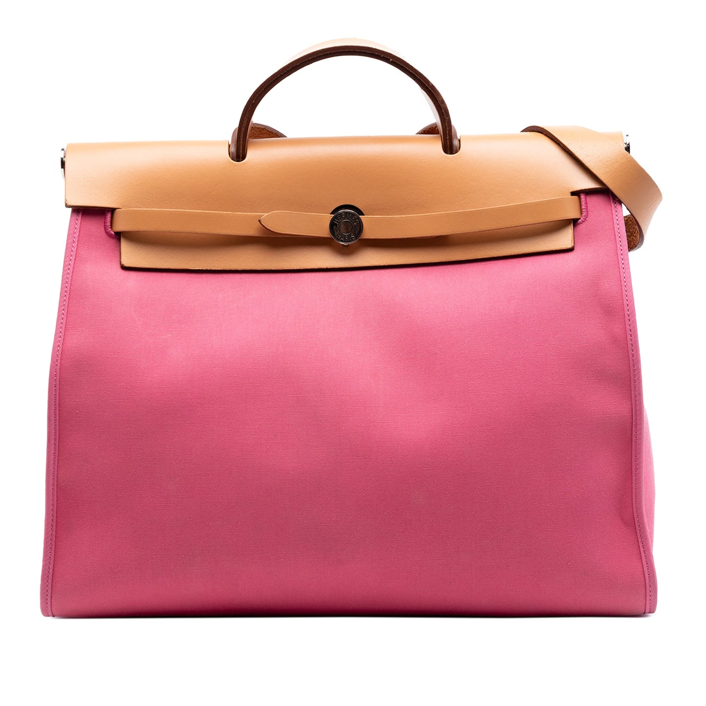 Hermès Toile Herbag Zip 39