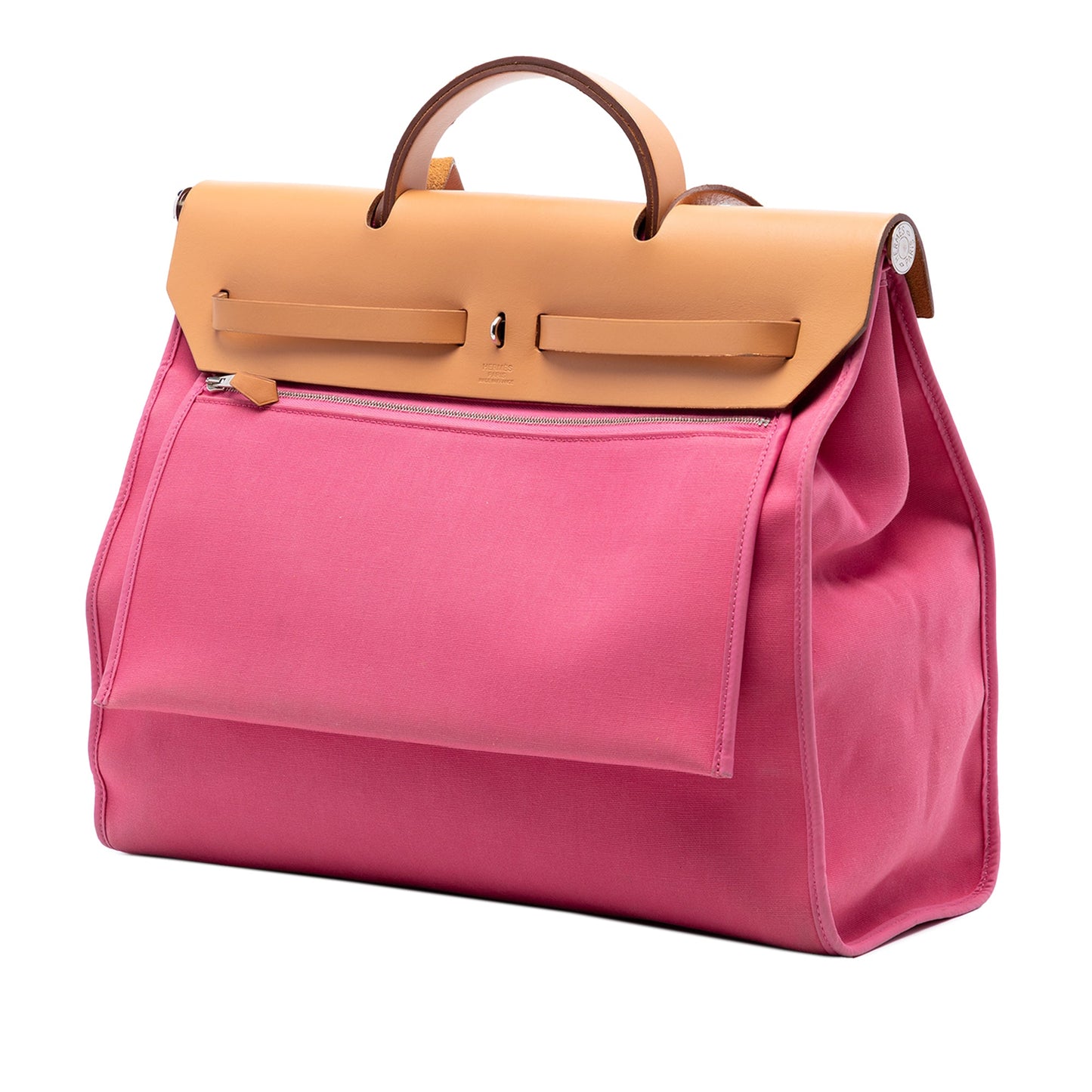 Hermès Toile Herbag Zip 39