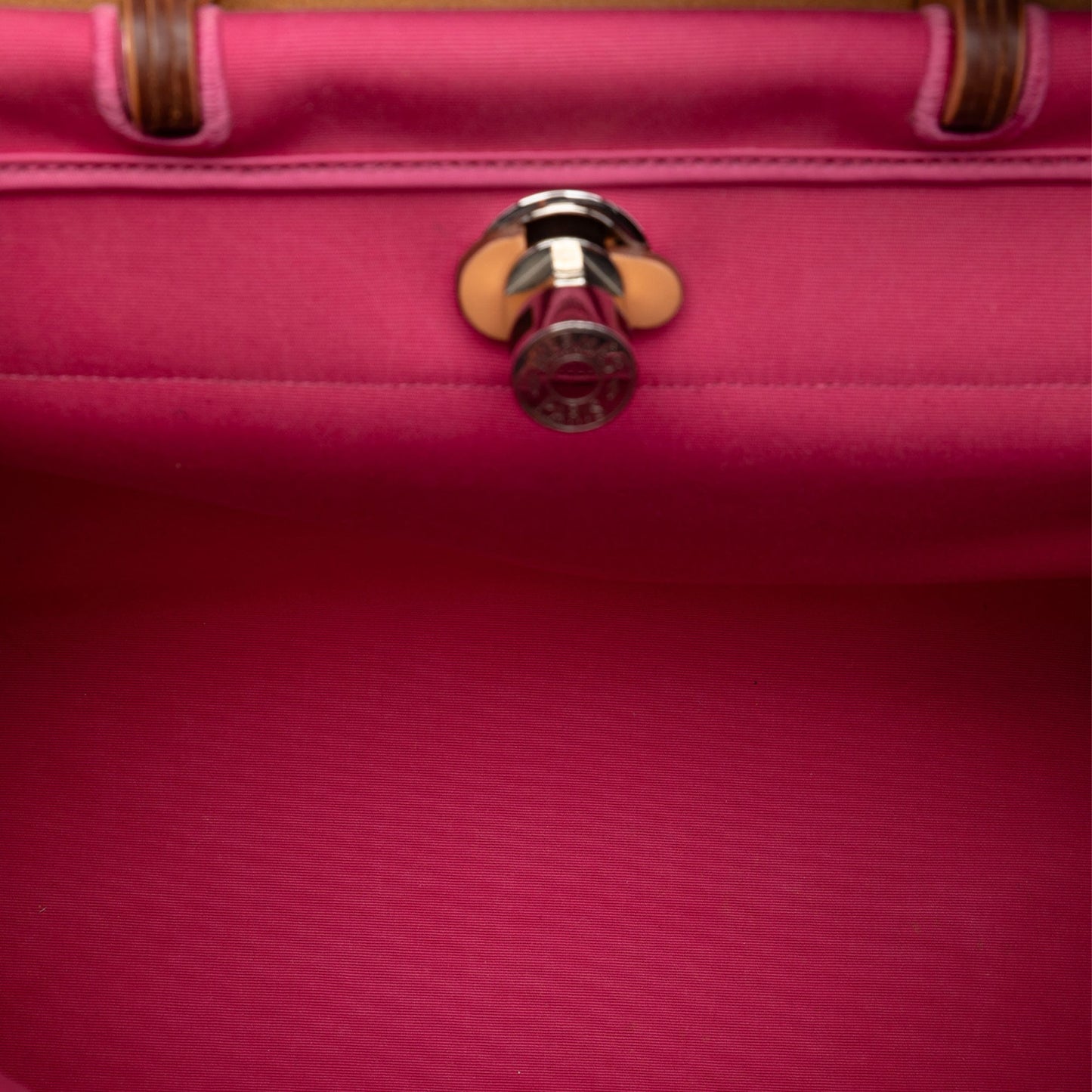 Hermès Toile Herbag Zip 39