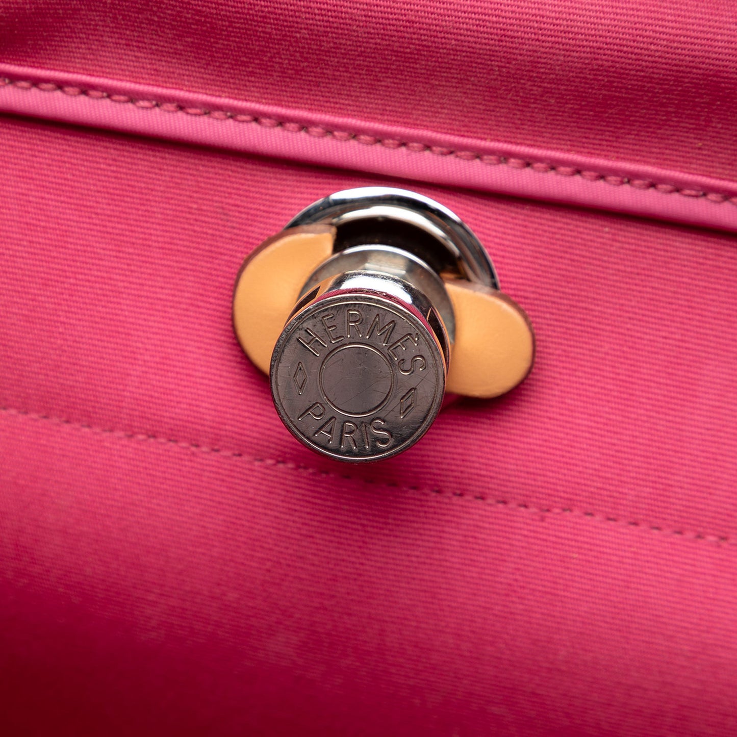 Hermès Toile Herbag Zip 39