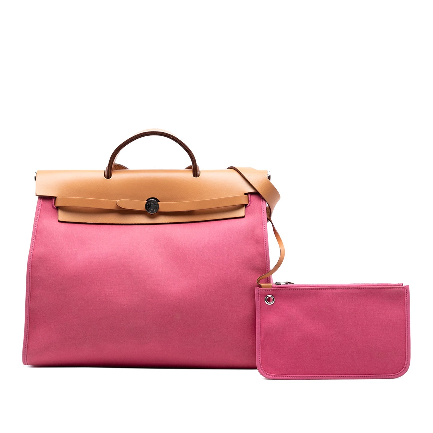 Hermès Toile Herbag Zip 39