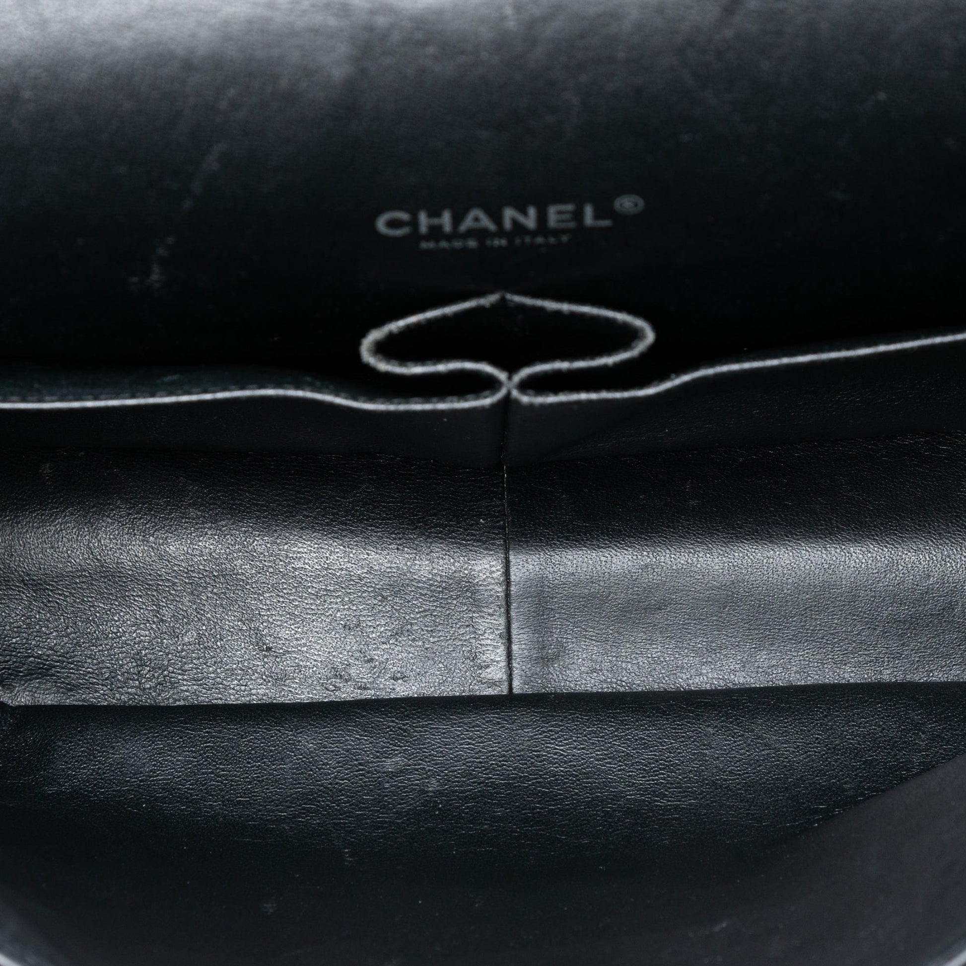Chanel Maxi Classic Patent Double Flap