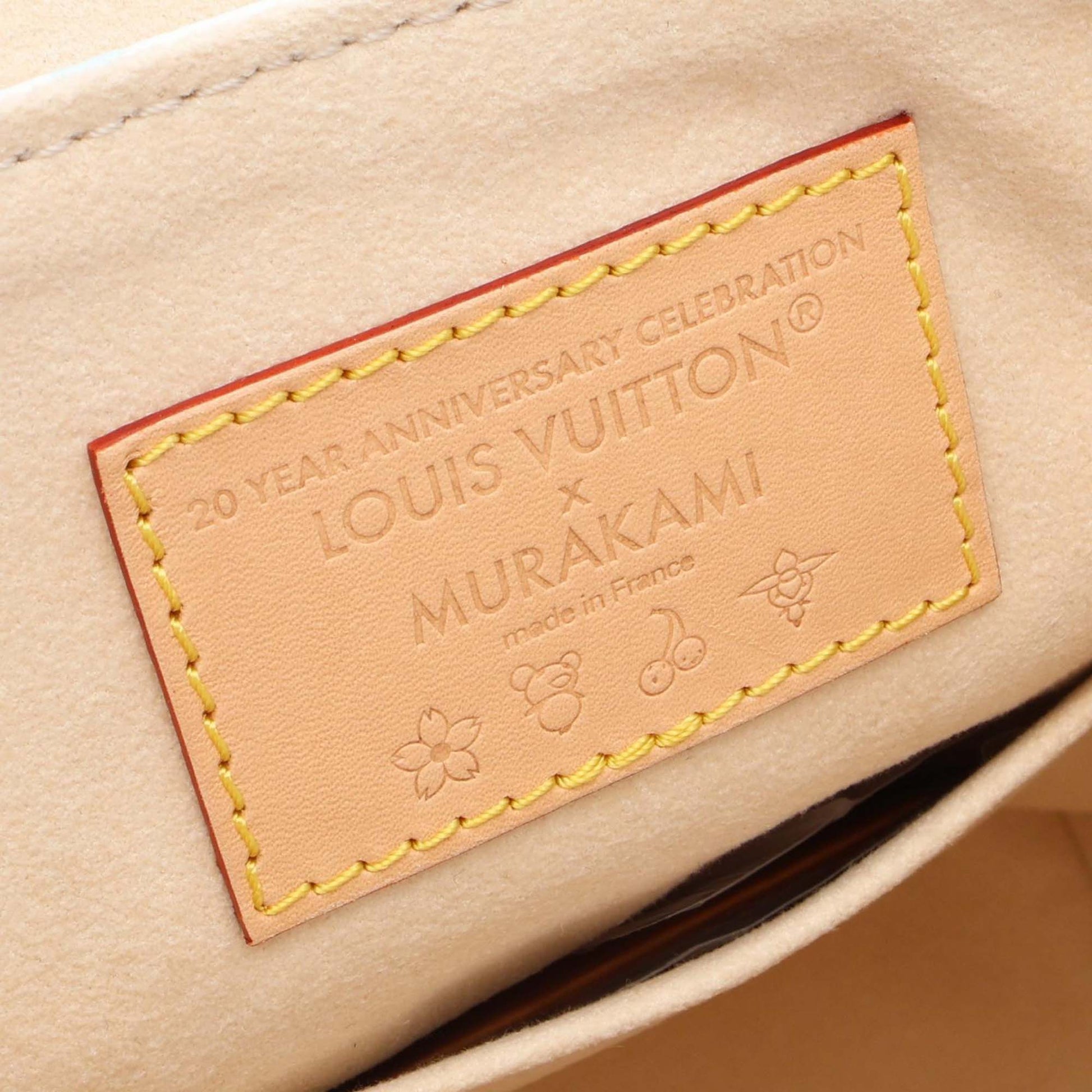 Louis Vuitton x Takashi Murakami Venice Backpack