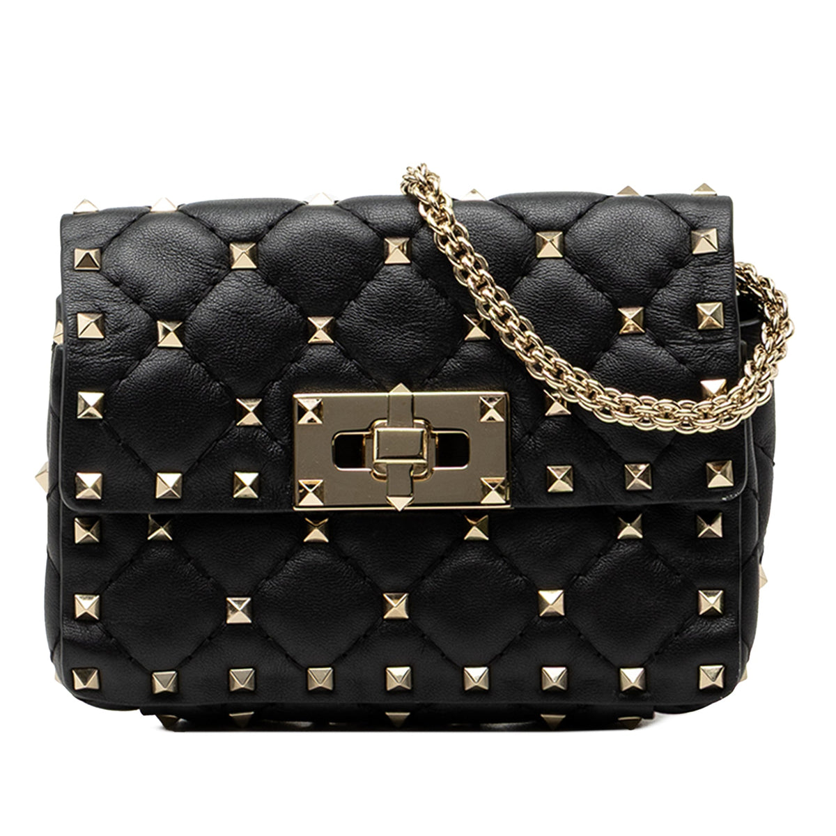 Valentino Nappa Rockstud Spike Crossbody