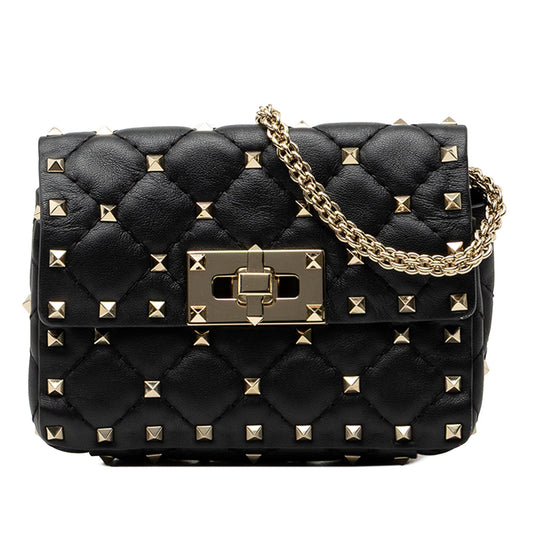 Valentino Nappa Rockstud Spike Crossbody