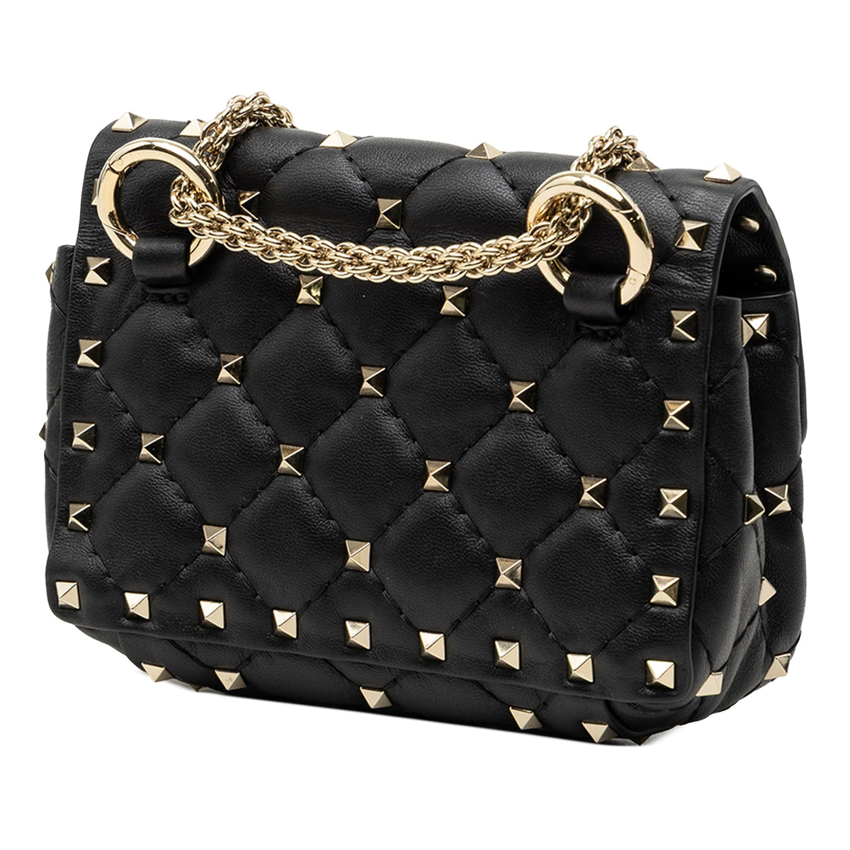 Valentino Nappa Rockstud Spike Crossbody