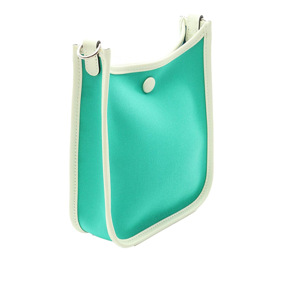 Hermès Toile Officier and Swift Neo Evelyne 16 — Green