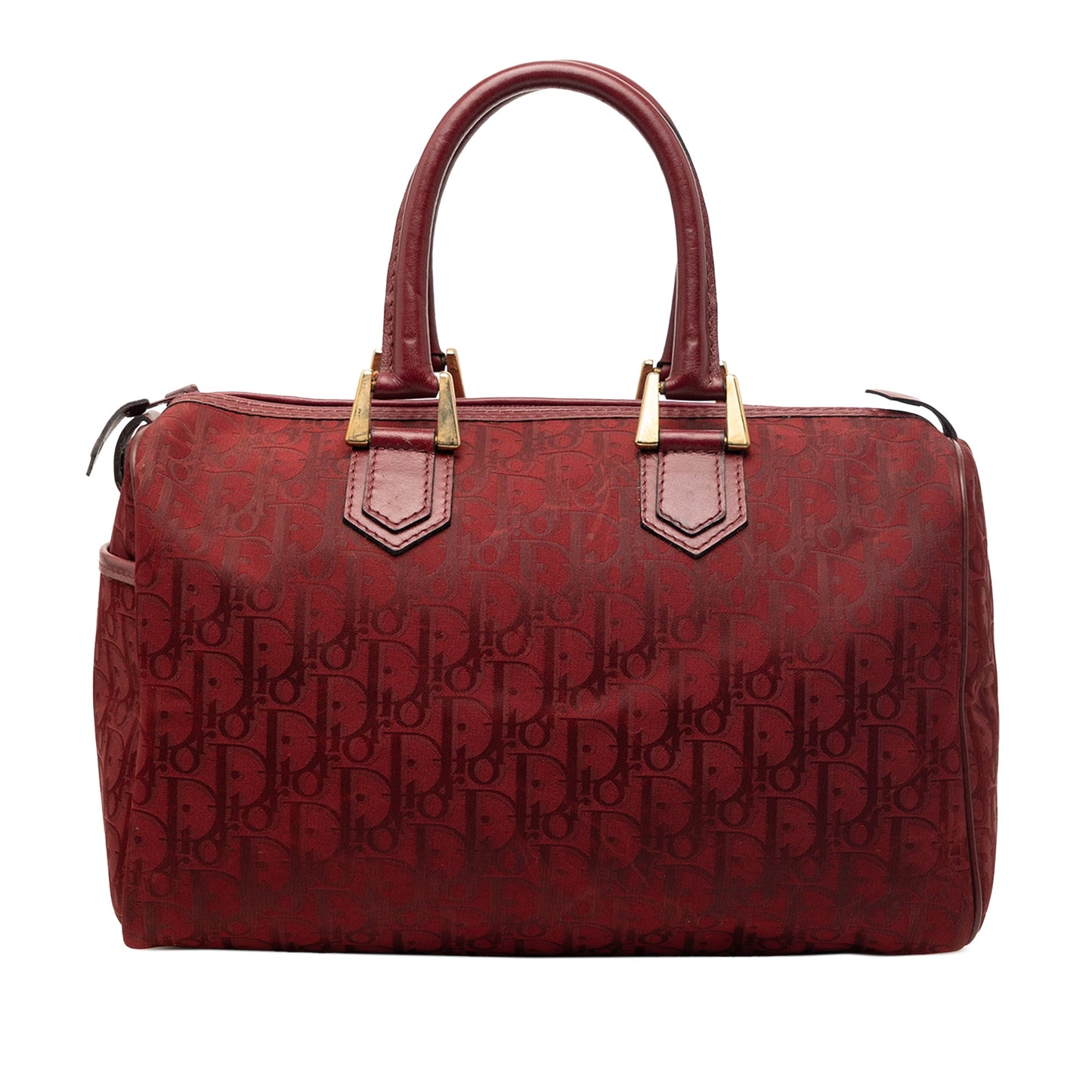 Diorissimo Trotter Canvas Boston Bag