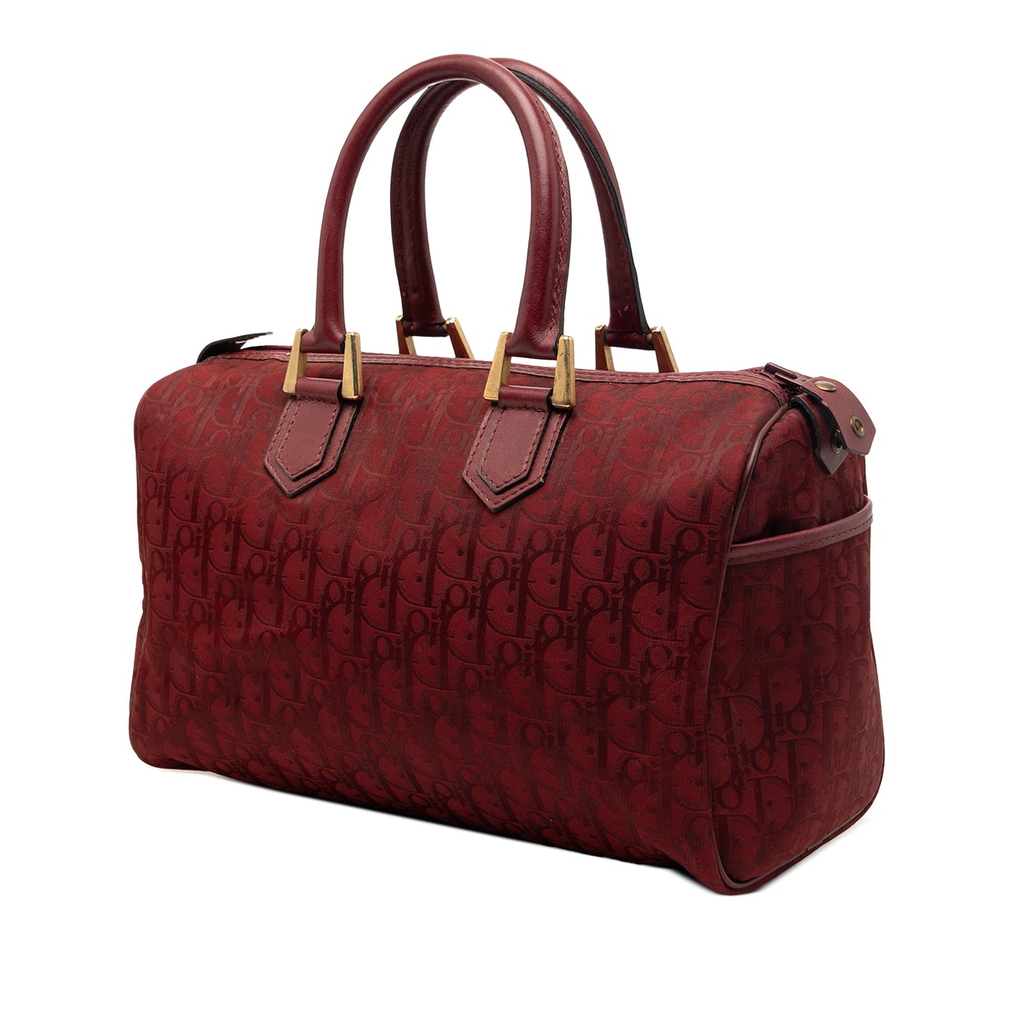 Diorissimo Trotter Canvas Boston Bag