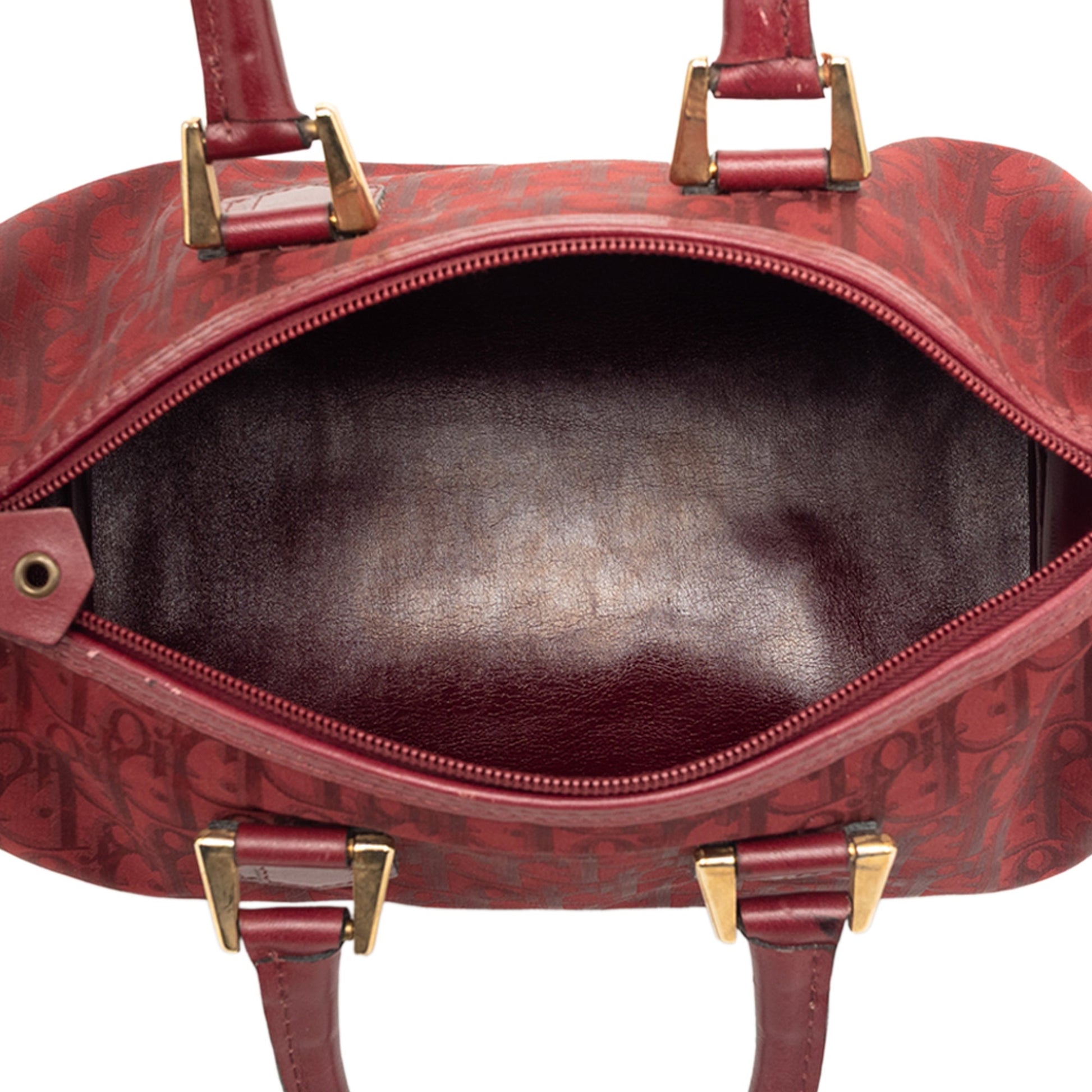 Diorissimo Trotter Canvas Boston Bag