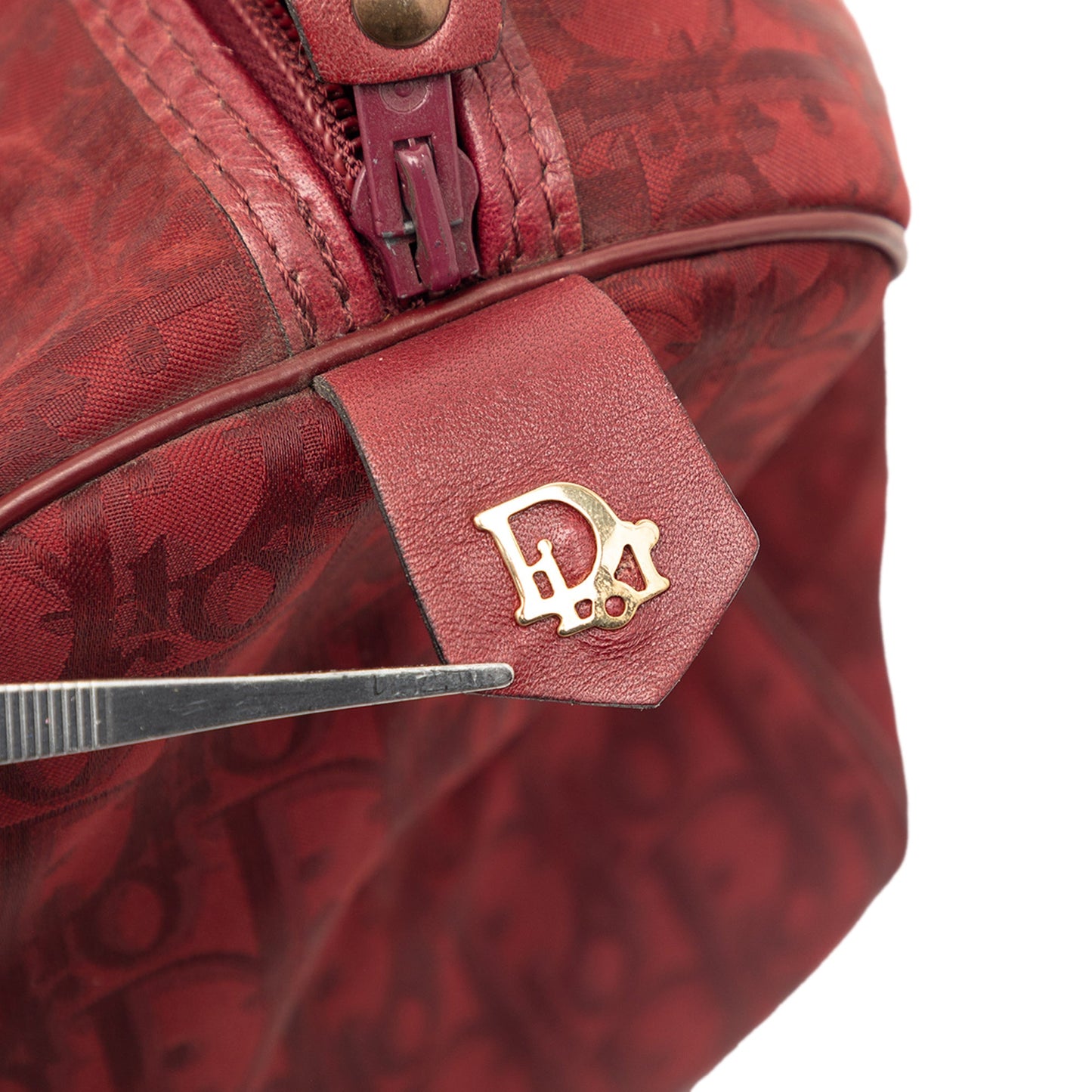 Diorissimo Trotter Canvas Boston Bag
