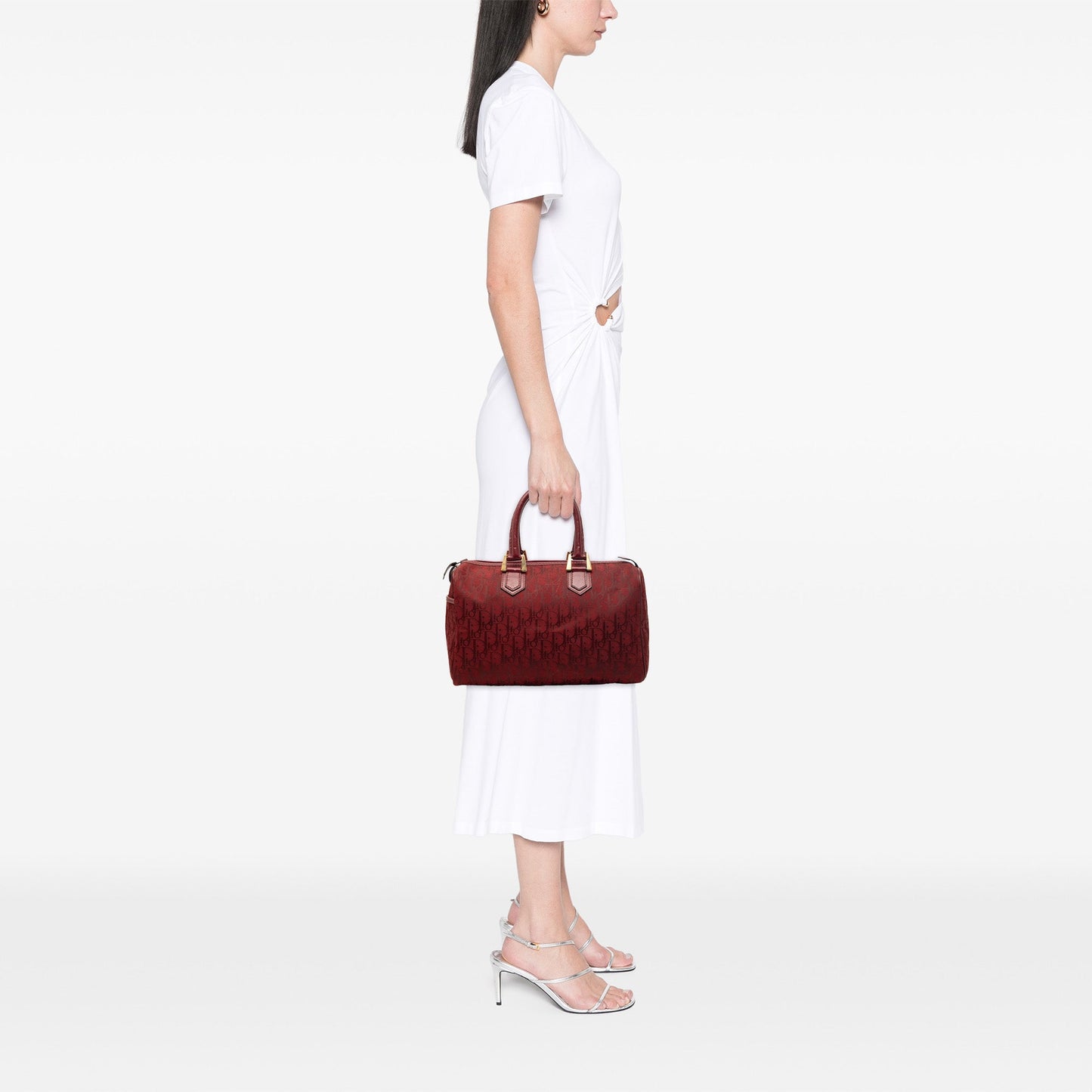 Diorissimo Trotter Canvas Boston Bag
