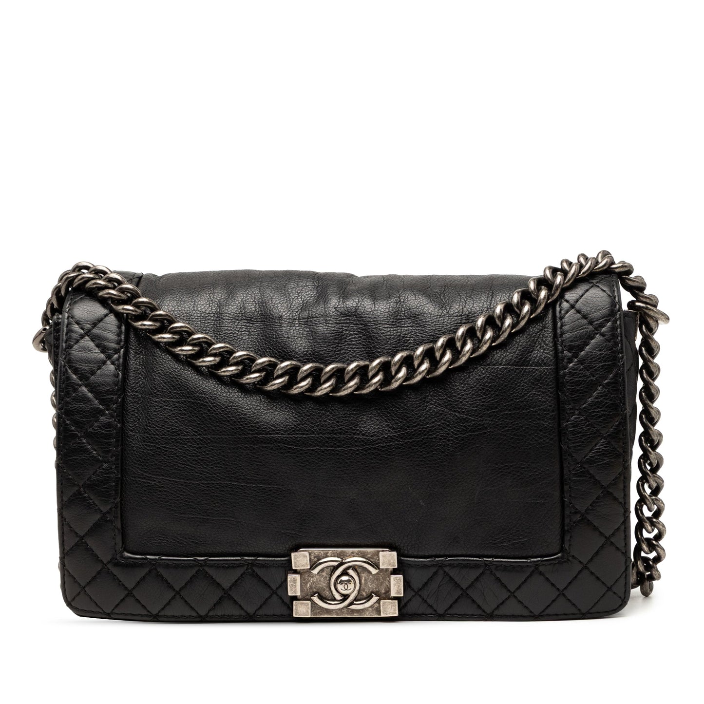 Chanel Medium Calfskin Boy Reverso Flap