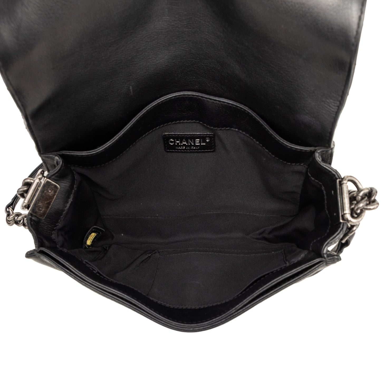 Chanel Medium Calfskin Boy Reverso Flap