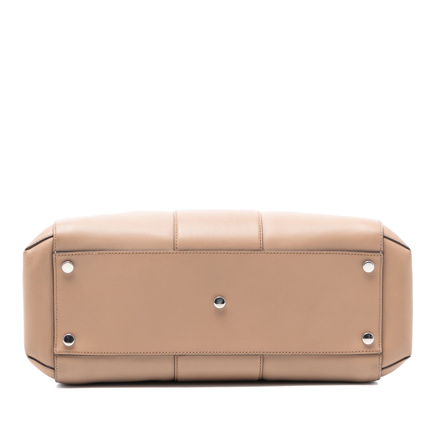 Gucci Leather Lady Bamboo Satchel