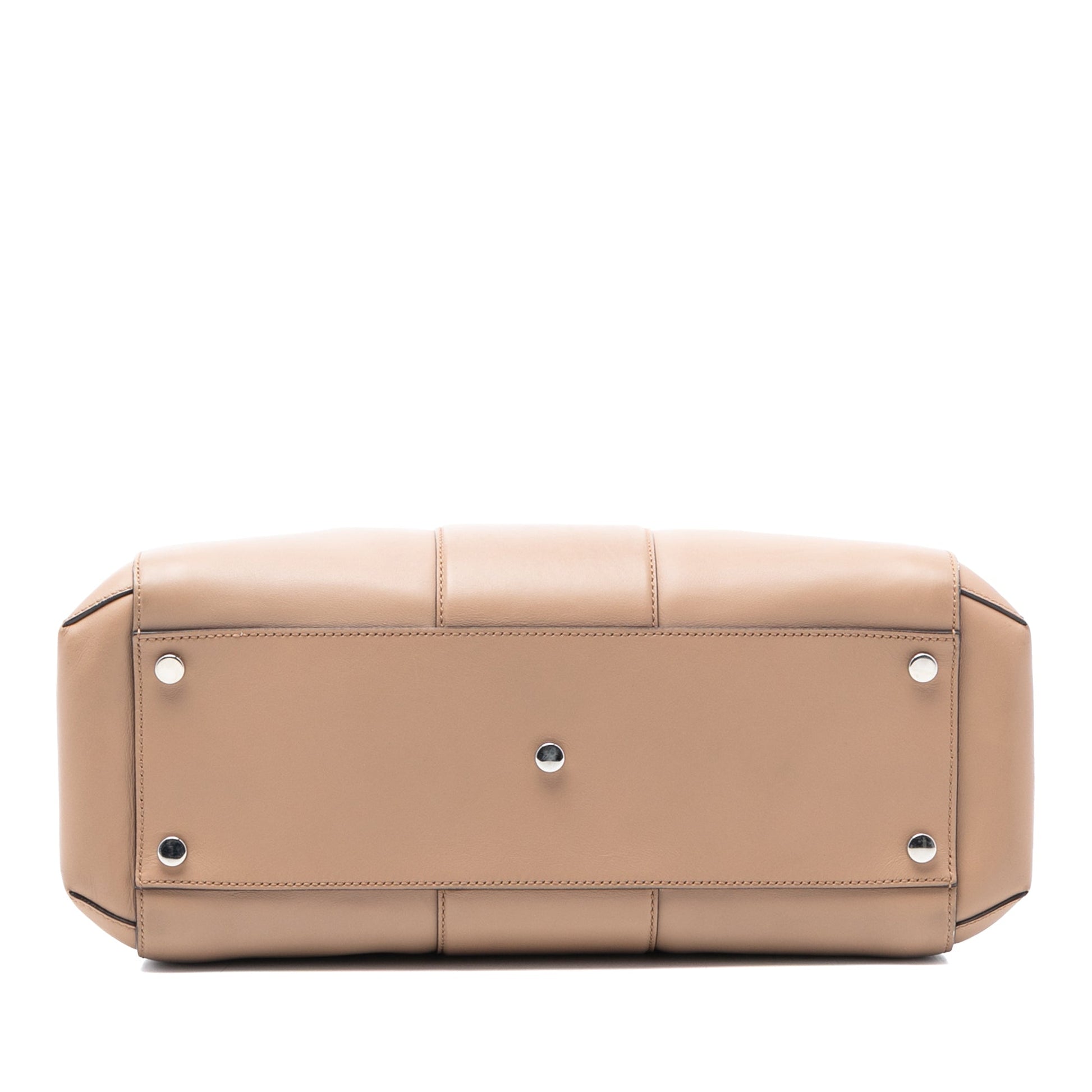 Gucci Leather Lady Bamboo Satchel