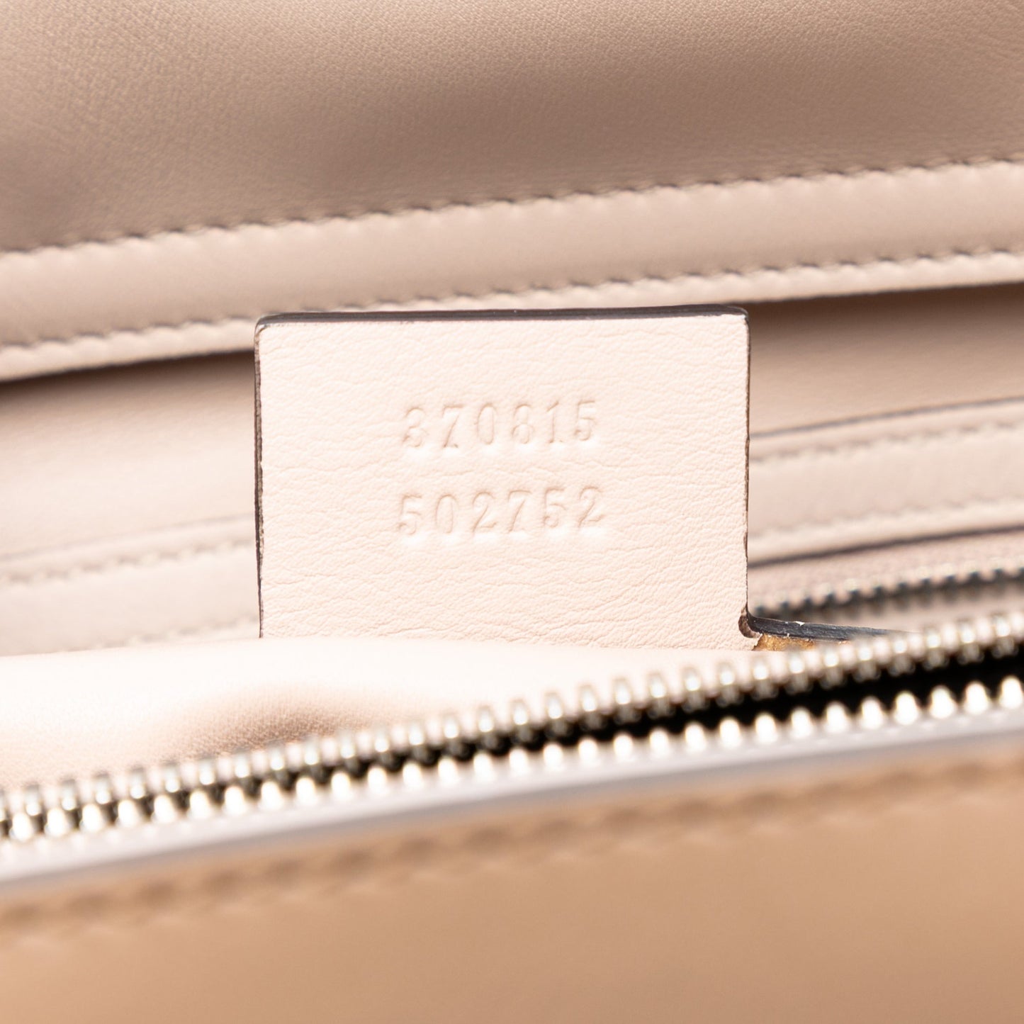 Gucci Leather Lady Bamboo Satchel