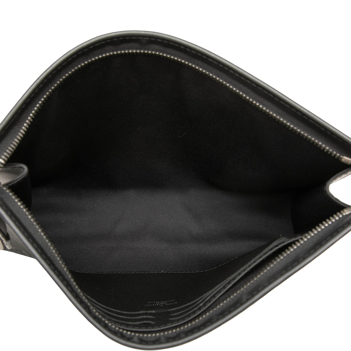 Louis Vuitton Monogram Eclipse Pochette Voyage MM