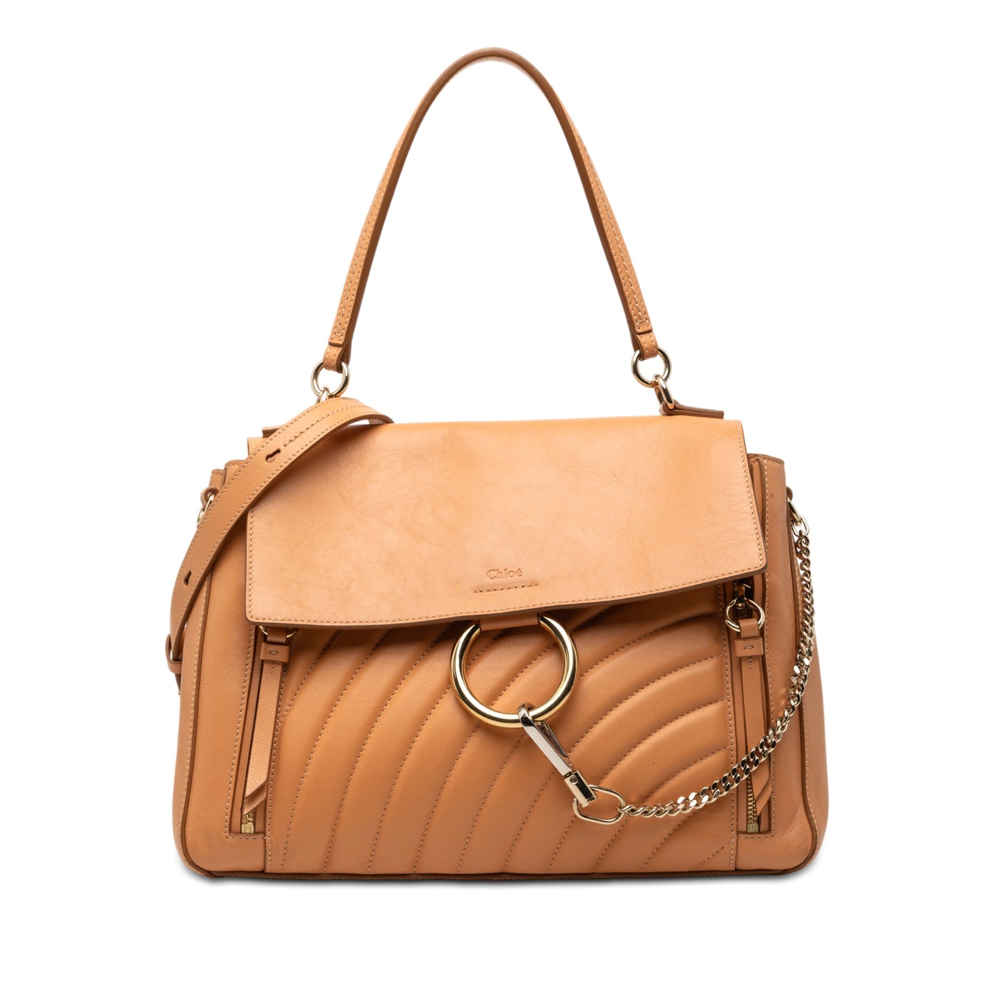 Chloé Medium Quilted Leather Faye Day Satchel