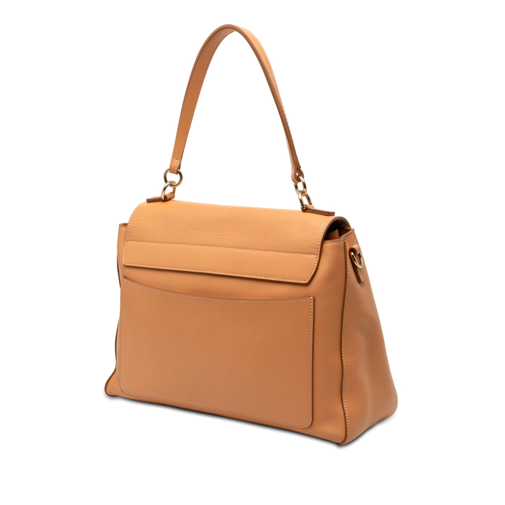 Chloé Medium Quilted Leather Faye Day Satchel
